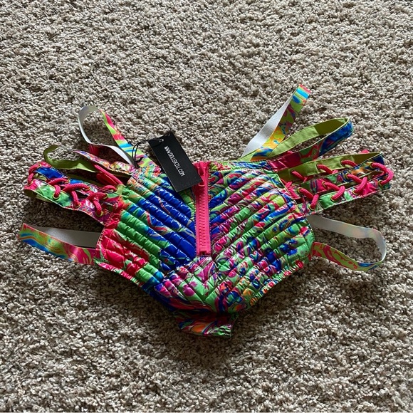 NWT Acid Amoeba Rude Awakening Bottoms - Picture 3 of 6